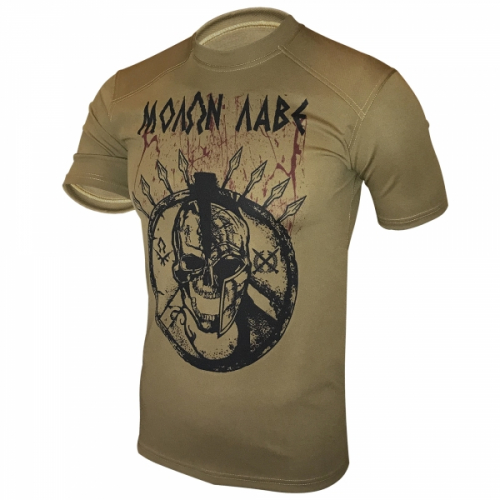 KRAMATAN TACTICAL DESIGN ФУТБОЛКА MOLON LABE COOLMAX COYOTE