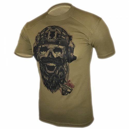 KRAMATAN TACTICAL DESIGN ФУТБОЛКА ПІХОТА COOLMAX COYOTE