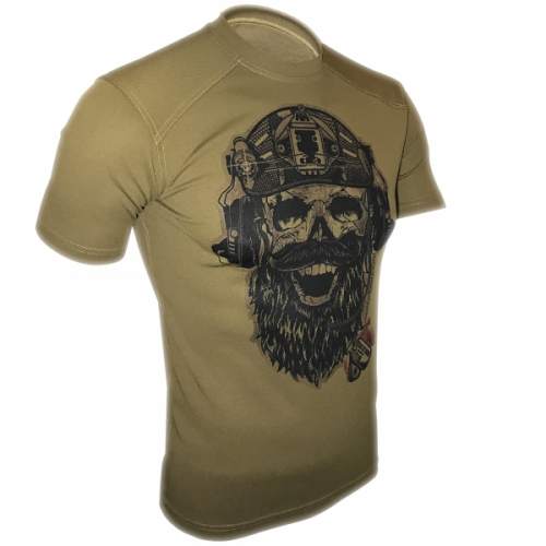 KRAMATAN TACTICAL DESIGN ФУТБОЛКА ПІХОТА COOLMAX COYOTE