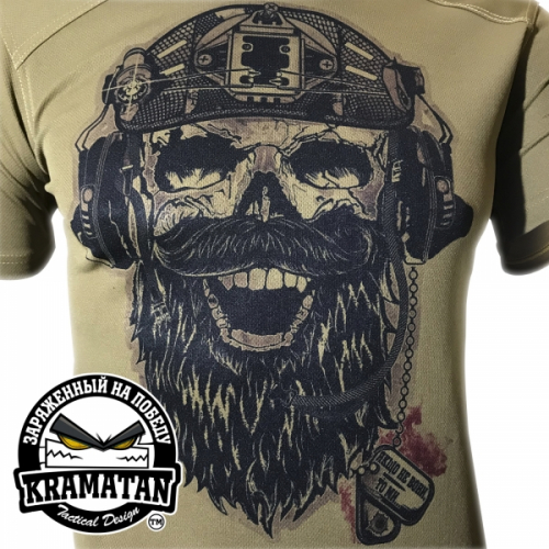 KRAMATAN TACTICAL DESIGN ФУТБОЛКА ПІХОТА COOLMAX COYOTE