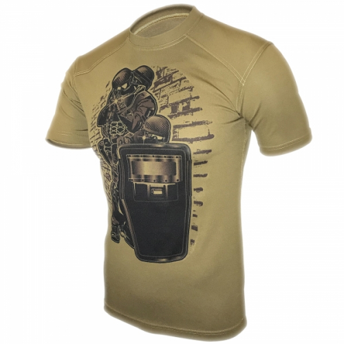 KRAMATAN TACTICAL DESIGN ФУТБОЛКА SPECIAL FORCES COOLMAX COYOTE