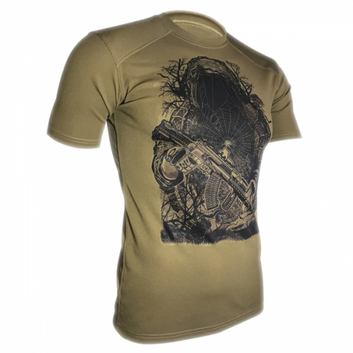KRAMATAN TACTICAL DESIGN ФУТБОЛКА ЛІСОВИК COOLMAX COYOTE