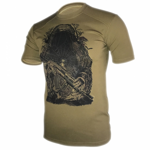 KRAMATAN TACTICAL DESIGN ФУТБОЛКА ЛІСОВИК COOLMAX COYOTE