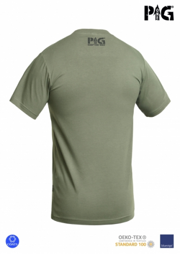 P1G-TAC ФУТБОЛКА PARATROOPER OLIVE DRAB UA281-29891-OD-PR