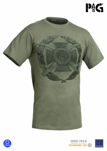 P1G-TAC ФУТБОЛКА INFANTRY FORCE OLIVE DRAB UA281-29891-OD-IF