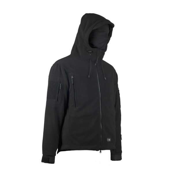M-TAC КУРТКА ФЛИСОВАЯ WINDBLOCK DIVISION BLACK
