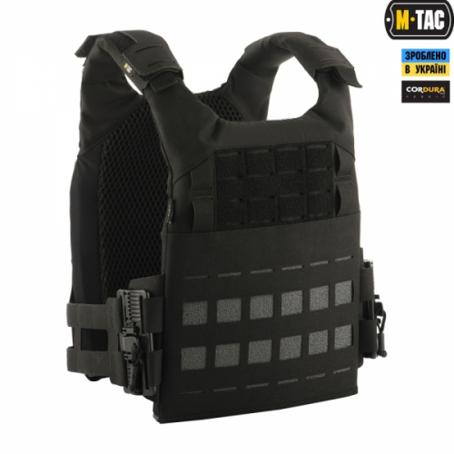 M-TAC ПЛИТОНОСКА FALPC LASER CUT BLACK