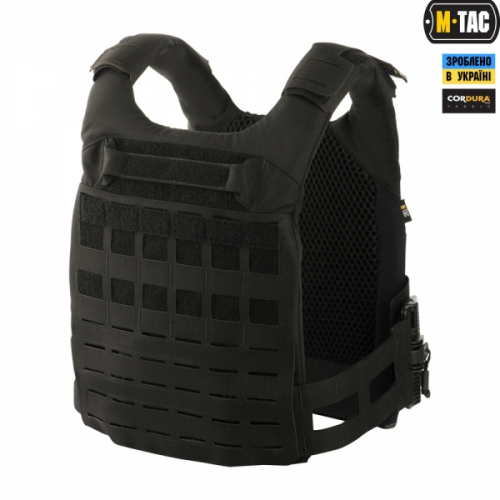 M-TAC ПЛИТОНОСКА FALPC LASER CUT BLACK