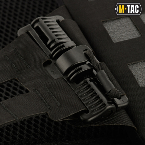 M-TAC ПЛИТОНОСКА FALPC LASER CUT BLACK
