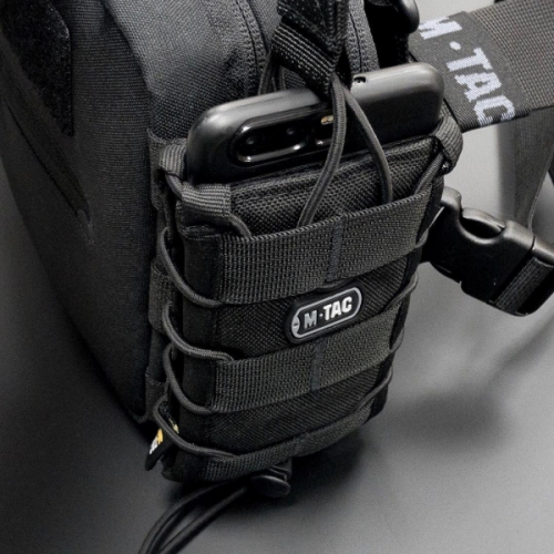 M-TAC СУМКА FOREFRONT BAG ELITE BLACK