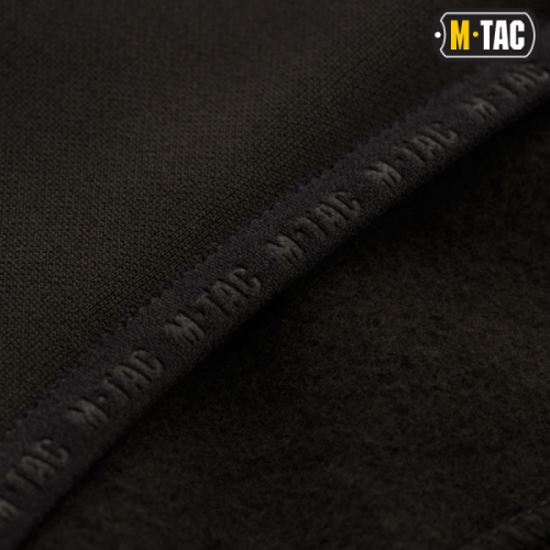 M-TAC КОФТА SPIDER MICROFLEECE HOODIE BLACK