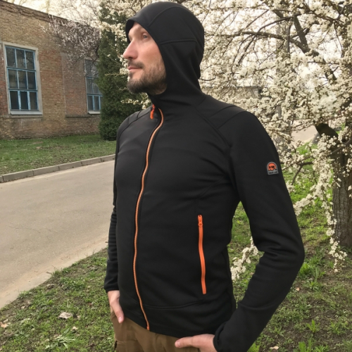 M-TAC КОФТА SPIDER MICROFLEECE HOODIE BLACK Купить в Киеве: цена, обзор ...