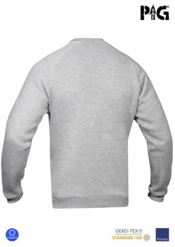 P1G-TAC ТОЛСТОВКА БЕЗ КАПЮШОНА HUNTMAN IRON GREY UA281-29912-IG