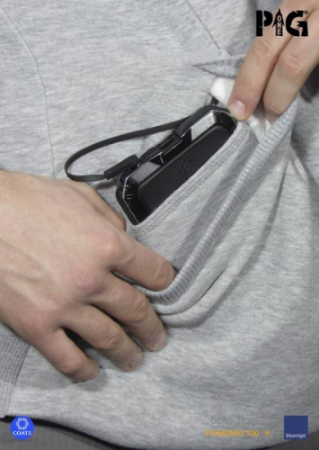 P1G-TAC ТОЛСТОВКА БЕЗ КАПЮШОНА HUNTMAN IRON GREY UA281-29912-IG