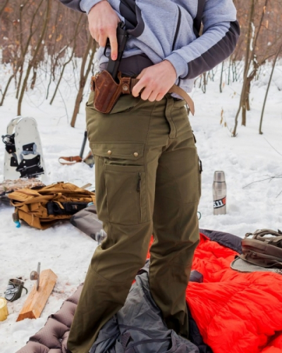 P1G-TAC ШТАНИ ПОЛЬОВІ HSP BUSH BROWN UA281-39992-BB