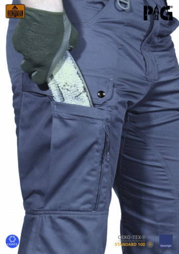 P1G-TAC ШТАНИ ПОЛЬОВІ HSP GRAPHITE UA281-39992-GT