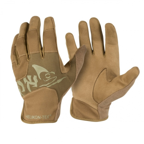 HELIKON-TEX ПЕРЧАТКИ ALL ROUND FIT TACTICAL GLOVES COYOTE/ADAPTIVE GREEN H6152-1112A