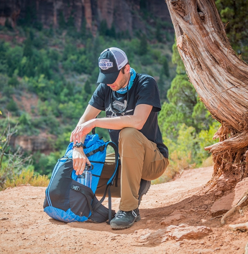 HELIKON-TEX РЮКЗАК SUMMIT CORDURA 40L BLUE PL-SMT-CD-65