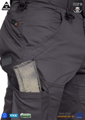 P1G-TAC БРЮКИ ПОЛЕВЫЕ PCP-LW MOLESKIN 2.0 GRAPHITE UA281-39991-F6-GT