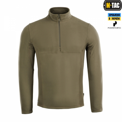 M-TAC КОФТА GROM MICROFLEECE DARK OLIVE