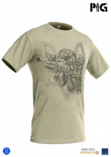 P1G-TAC ФУТБОЛКА UA SPECIAL FORCES TAN UA281-29891-TN-SF