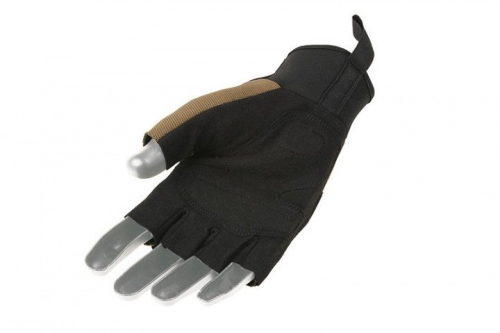 ARMORED CLAW РУКАВИЦІ SHIELD CUT HALF TAN 8084