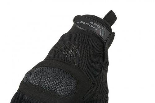 ARMORED CLAW ПЕРЧАТКИ SHIELD CUT BLACK 8087