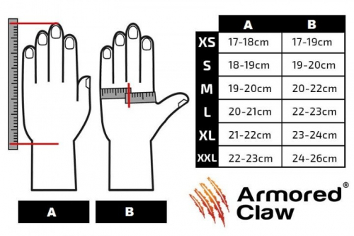 ARMORED CLAW РУКАВИЦІ ACCURACY GREY 12036