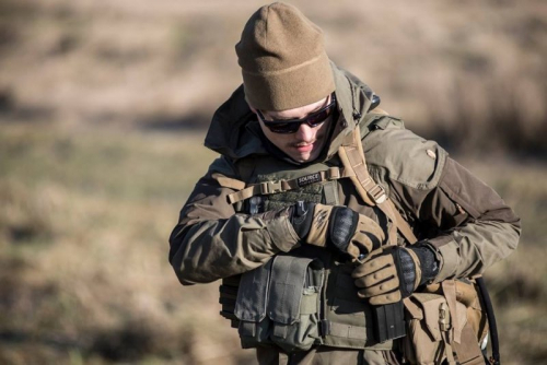 ARMORED CLAW РУКАВИЦІ SHIELD HALF TAN 5930