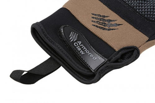 ARMORED CLAW РУКАВИЦІ SHIELD HALF TAN 5930