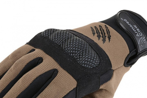 ARMORED CLAW РУКАВИЦІ SHIELD HALF TAN 5930