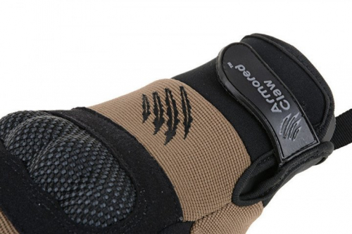 ARMORED CLAW РУКАВИЦІ SHIELD HALF TAN 5930