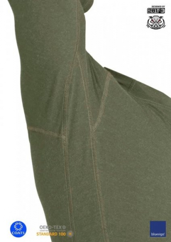 P1G-TAC ФУТБОЛКА ДЛИННЫЙ РУКАВ HSJ OLIVE DRAB UA281-29851-OD