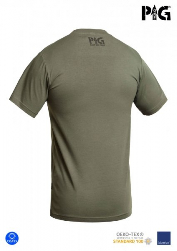 P1G-TAC ФУТБОЛКА ARMORED FORCES OLIVE DRAB UA281-29891-OD-TN