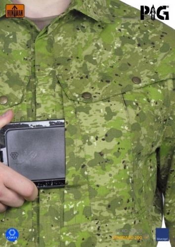 P1G-TAC СОРОЧКА HUNTMAN-CAMO ЖАБА ПОЛЬОВА UA281-29952-JBP