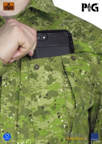 P1G-TAC СОРОЧКА HUNTMAN-CAMO ЖАБА ПОЛЬОВА UA281-29952-JBP