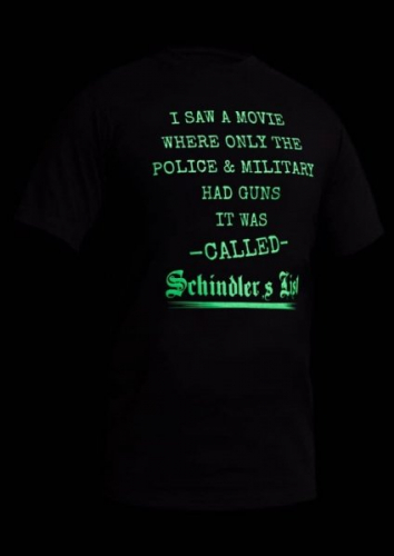 P1G-TAC ФУТБОЛКА SCHINDLER`S LIST NIGHTGLOW SERIES GRAPHITE UA281-29891-GT-SL-NG