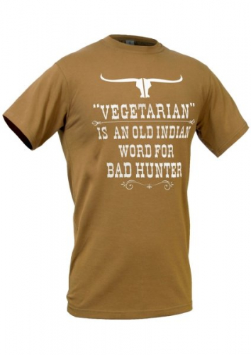 P1G-TAC ФУТБОЛКА VEGETARIAN NIGHTGLOW SERIES COYOTE BROWN UA281-29891-VN-CB-NG