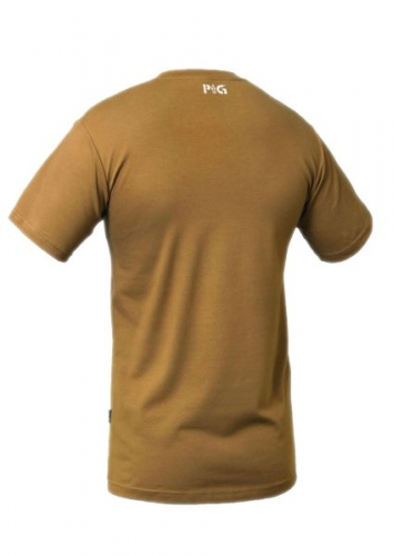 P1G-TAC ФУТБОЛКА VEGETARIAN NIGHTGLOW SERIES COYOTE BROWN UA281-29891-VN-CB-NG