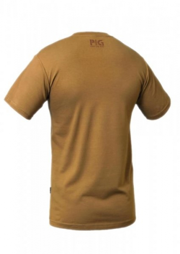 P1G-TAC ФУТБОЛКА РЫЦАРЬ СМЕРТЬ И ДЬЯВОЛ COYOTE BROWN UA281-29891-CB-KT