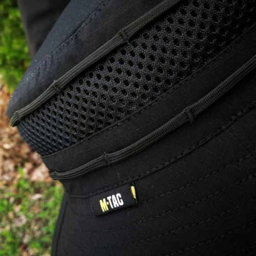M-TAC ПАНАМА З СІТКОЙ FLEX SPECIAL LINE BLACK