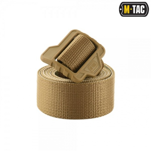 M-TAC РЕМЕНЬ DOUBLE DUTY TACTICAL BELT COYOTE/MULTICAM