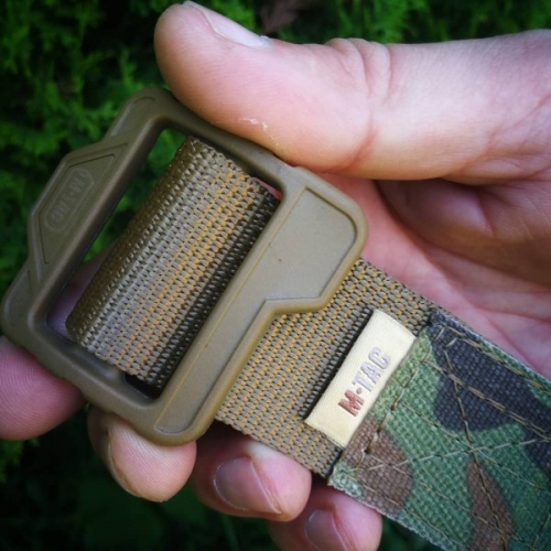 M-TAC РЕМЕНЬ DOUBLE DUTY TACTICAL BELT COYOTE/MULTICAM