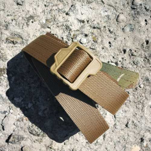M-TAC РЕМЕНЬ DOUBLE DUTY TACTICAL BELT COYOTE/MULTICAM