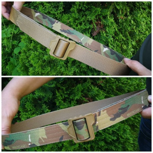 M-TAC РЕМЕНЬ DOUBLE DUTY TACTICAL BELT COYOTE/MULTICAM