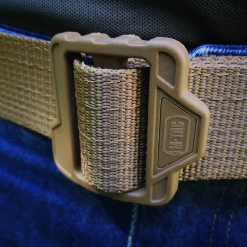 M-TAC РЕМЕНЬ DOUBLE DUTY TACTICAL BELT COYOTE/MULTICAM