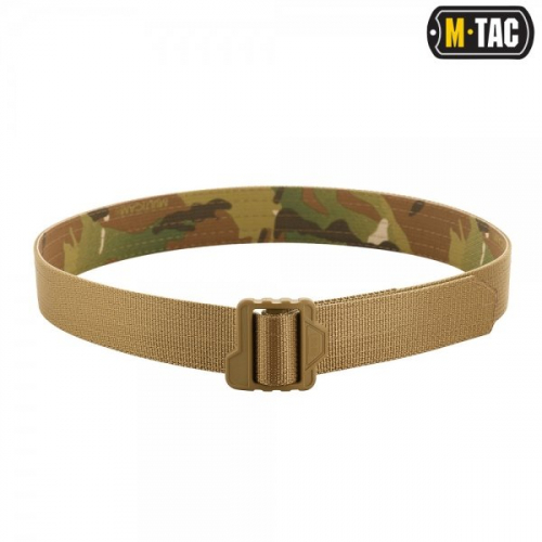 M-TAC РЕМЕНЬ DOUBLE DUTY TACTICAL BELT COYOTE/MULTICAM