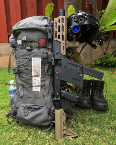 VANQUEST MARKHOR-45 BACKPACK BLACK