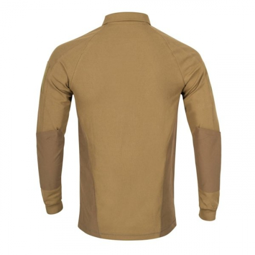 HELIKON-TEX ПОЛО ТАКТИЧЕСКОЕ ДЛИННЫЙ РУКАВ POLO RANGE COYOTE H3278-11 