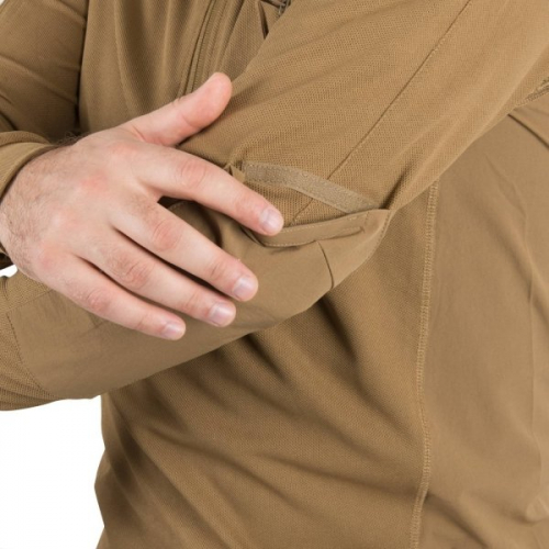 HELIKON-TEX ПОЛО ТАКТИЧЕСКОЕ ДЛИННЫЙ РУКАВ POLO RANGE COYOTE H3278-11 